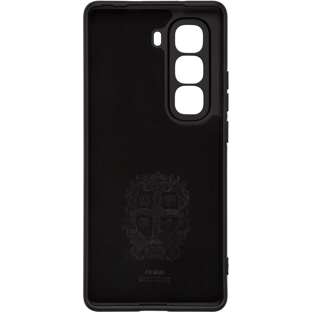 Чохол до мобільного телефона Armorstandart ICON Infinix Hot 50 Pro Plus 4G Camera cover Black (ARM84474) Чохол до мобільного телефона Armorstandart ICON Infinix Hot 50 Pro Plus 4G Camera cover Black (ARM84474)