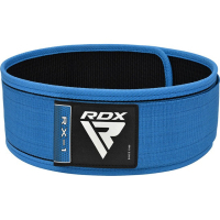 Athletic belt RDX RX1 Weight Lifting Belt Blue XL (WBS-RX1U-XL)