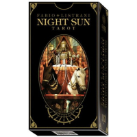 Карти Таро Scarabeo Таро Нічного Сонця (Night Sun Tarot) (EX212MU)