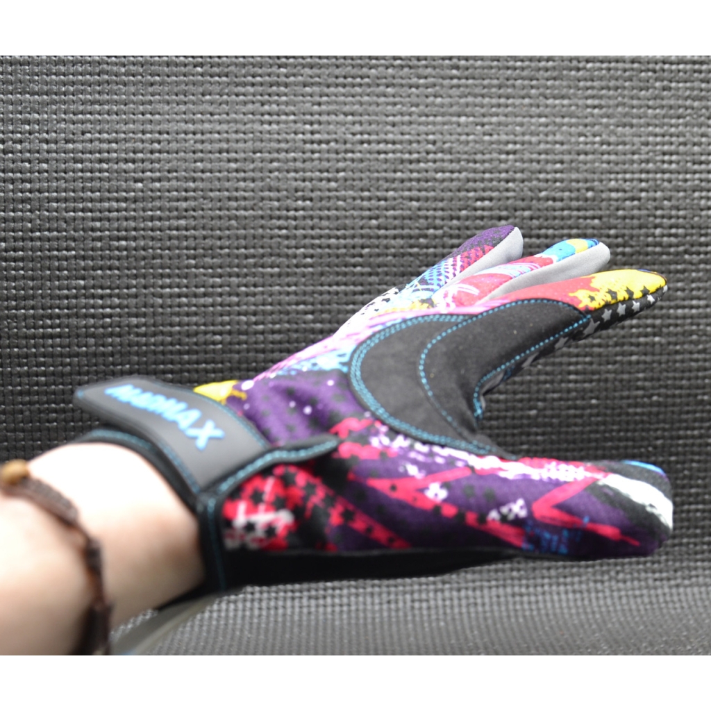 Рукавички для крісла колісного MadMax Full Fingers 2 M (GWC-006_M)