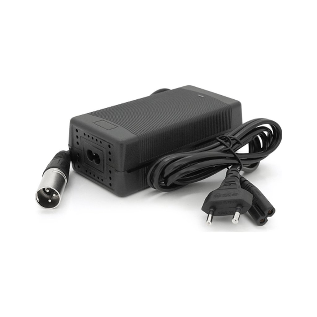 Мережевий зарядний пристрій для АКБ Voltronic LiFePO4 12V (14.6V), 4S,8A (YT-SJT-1468-XLR) Мережевий зарядний пристрій для АКБ Voltronic LiFePO4 12V (14.6V), 4S,8A (YT-SJT-1468-XLR)