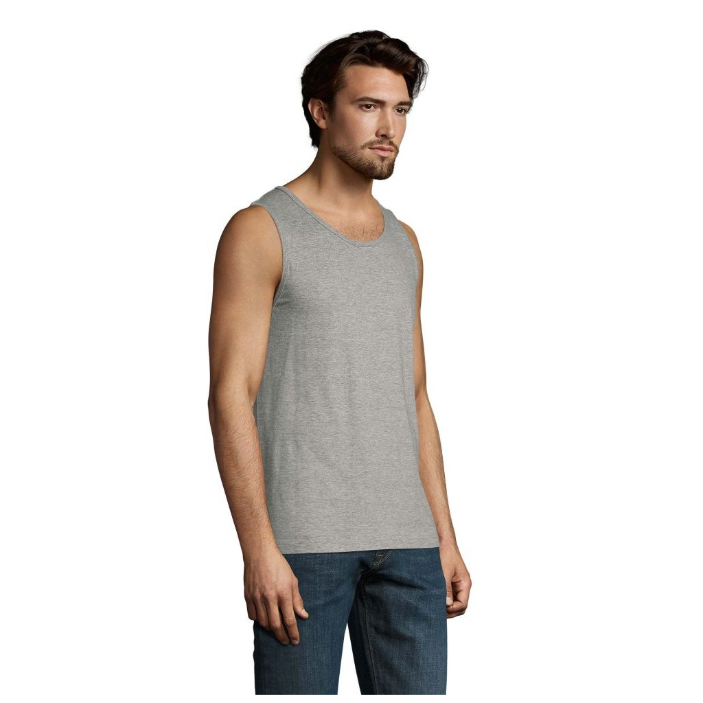 Майка Sol's Justin сірий меланж S (11465350S)