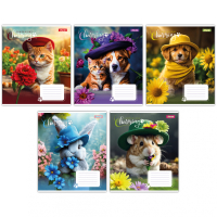 Notebook September 1 Charming companions A5 12 sheets line (767218)