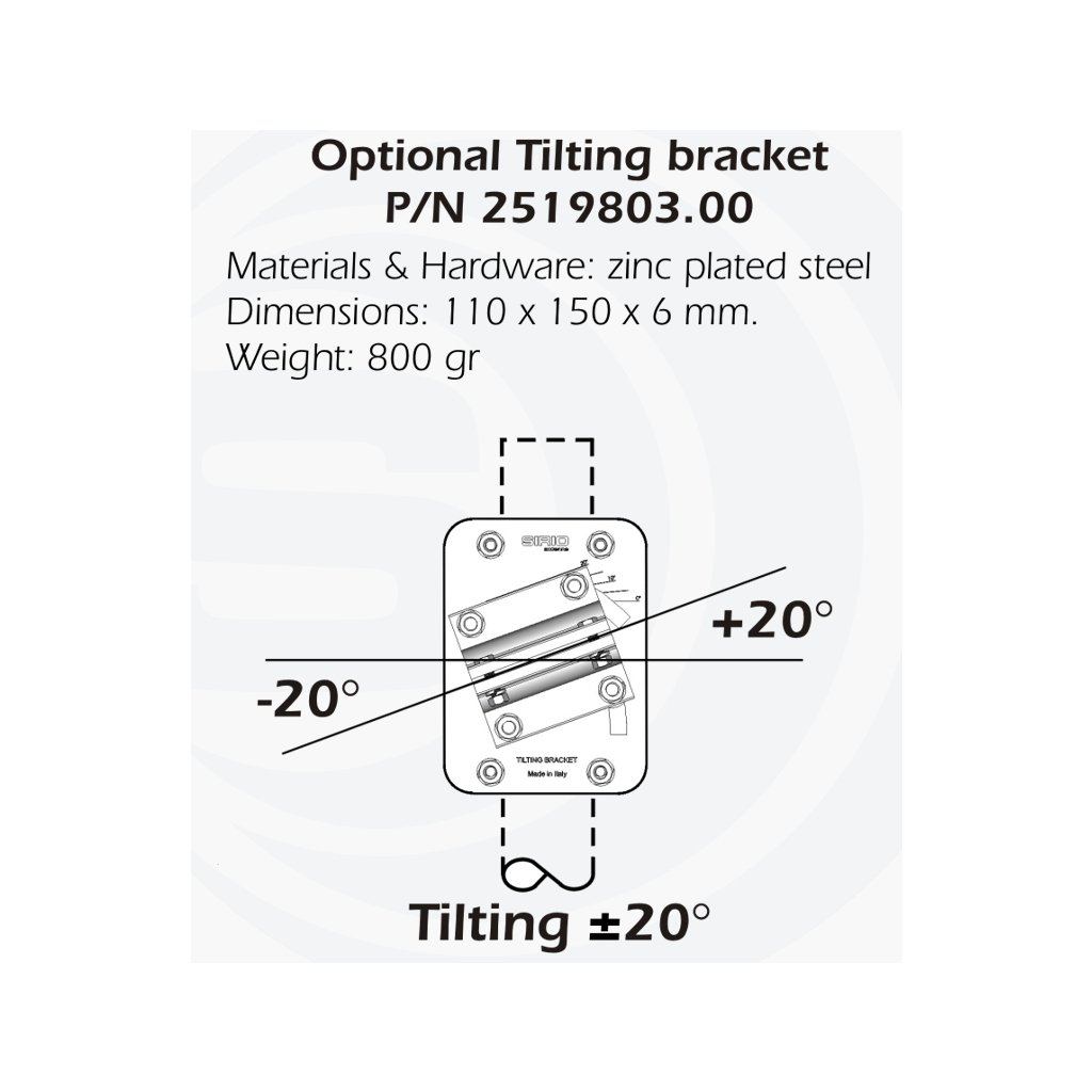 Антена Sirio WY 108-3N (Wide-band Yagi 108-137 MHz) (2113501/108 WY 108-3N)