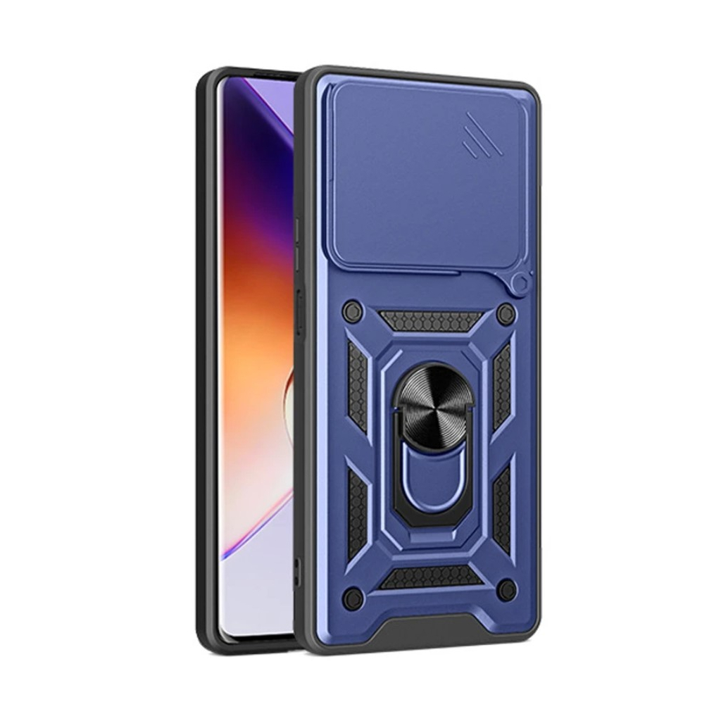 Чохол до мобільного телефона BeCover Military Poco M7 Pro 5G Blue (713466)
