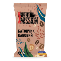Батончик Food Mission Кавовий 40 г (fm.30191)