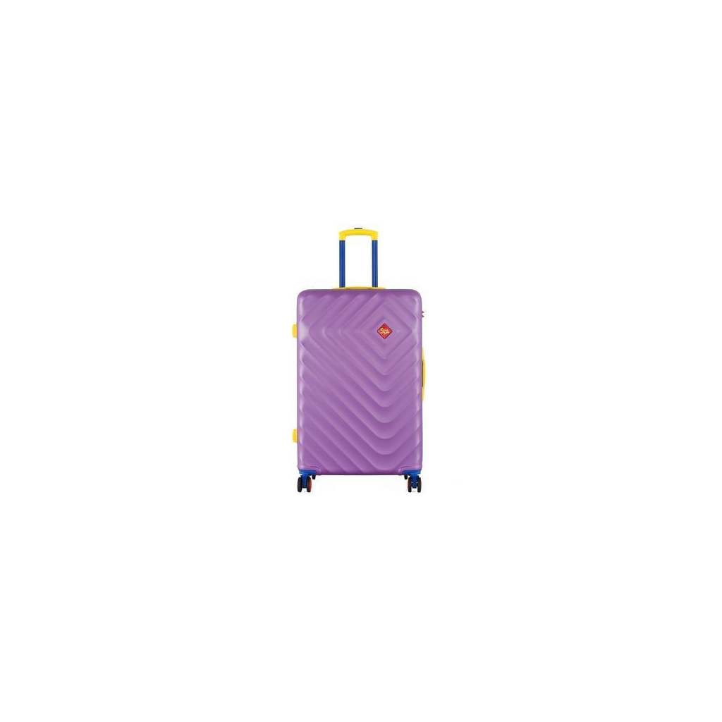Валіза Semi Line 28" L T5804-3 Purple (DAS303194)