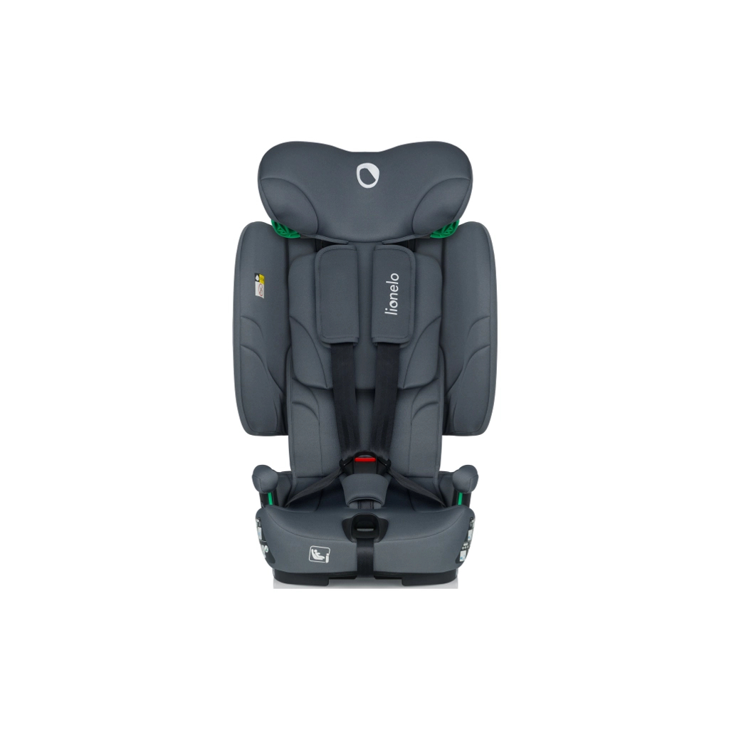 Автокрісло Lionelo Nelly I-size Grey Graphite (LO-NELLY I-SIZE GREY GRAPHITE)