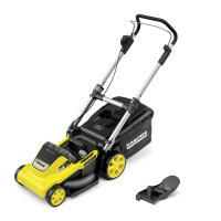 Lawnmower Karcher LMO 5-18 Dual 18V, 41cm, 25-70mm (without battery and battery) (1.445-430.0)