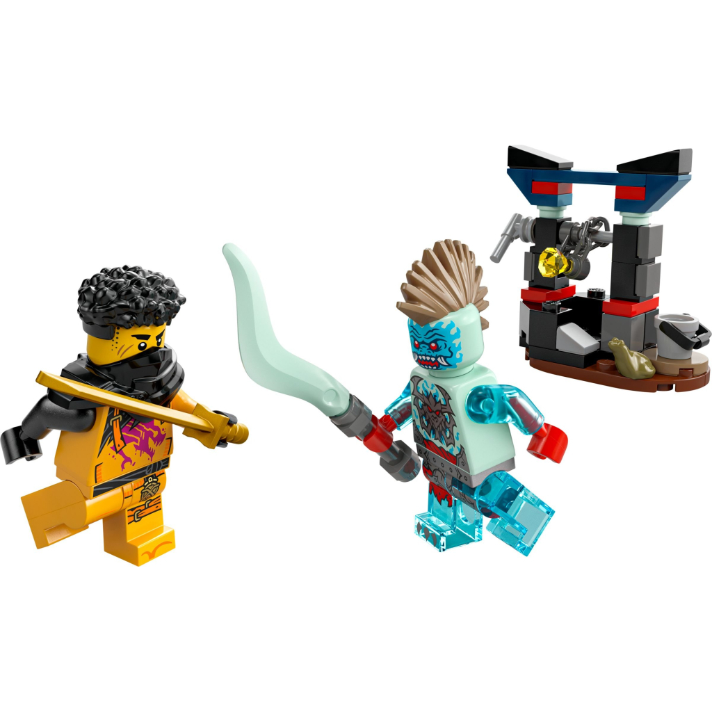 Конструктор LEGO recruitment Ninjago Арін проти Дракона: Битва (30700)