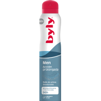 Antiperspirant Byly Men Spray with microparticles Protection 96 hours for men's skin 200 ml (8411104042001)