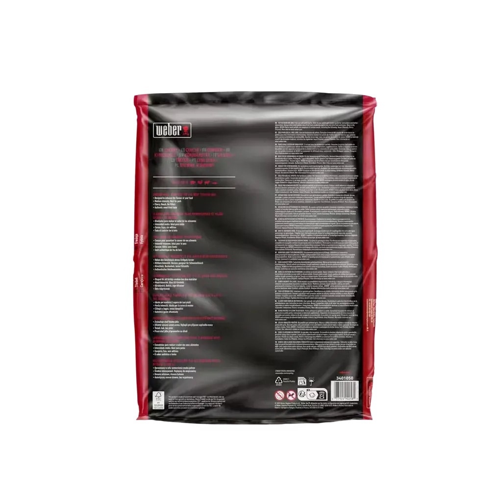 Пелети Weber Деревні вишня FSC Cherry (3401050) Пелети Weber Деревні вишня FSC Cherry (3401050)