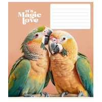 Notebook Schoolboy It's a magic love 12 sheets line (012-3300L)