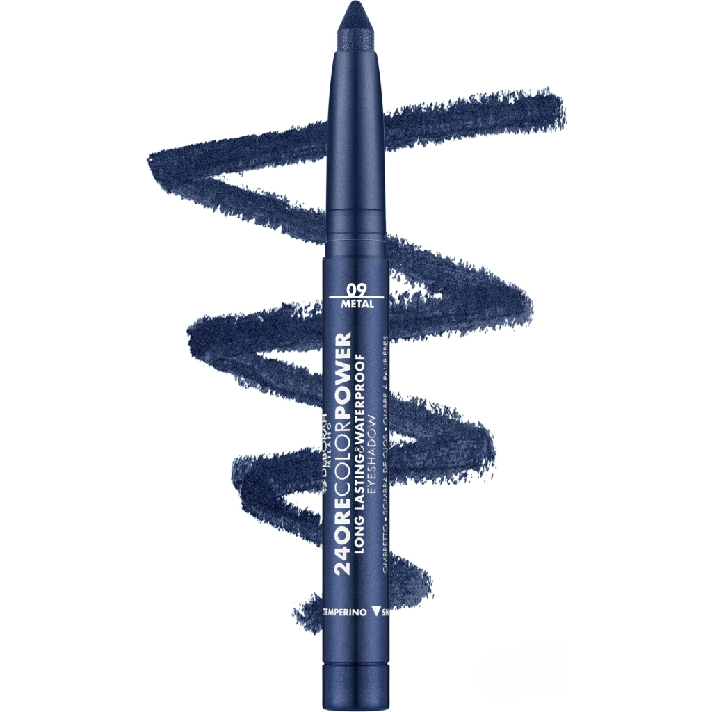 Тіні для повік Deborah 24ore Color Power 09 - Night Blue (8009518023602)