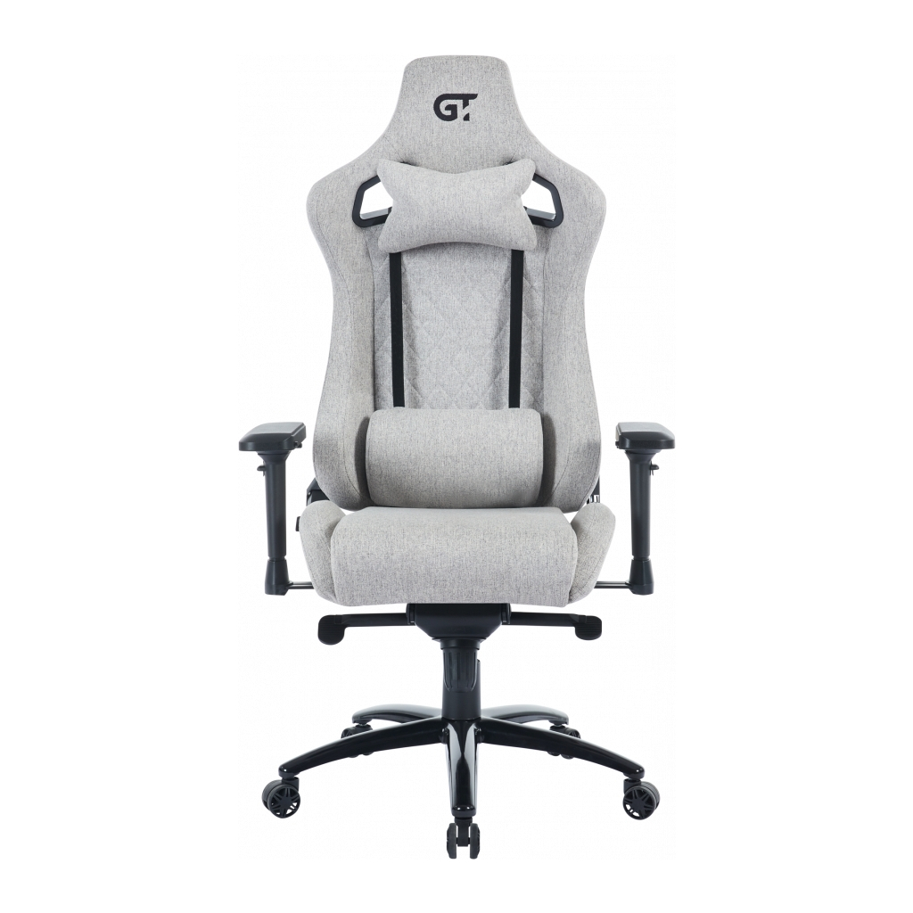 Крісло ігрове GT Racer X-0716 Gray (X-0716 Fabric Gray)