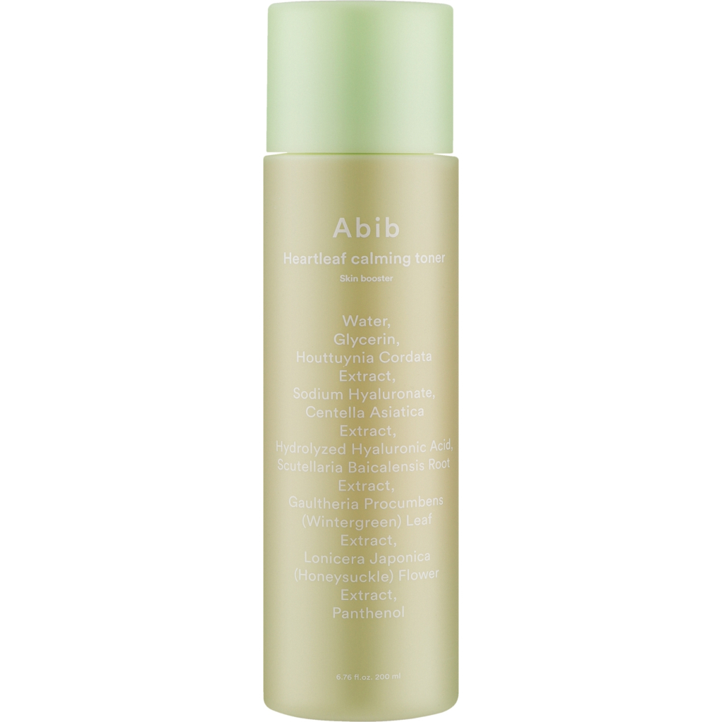 Тонік для обличчя Abib Heartleaf Calming Toner Skin Booster 200 мл (8809657118012)