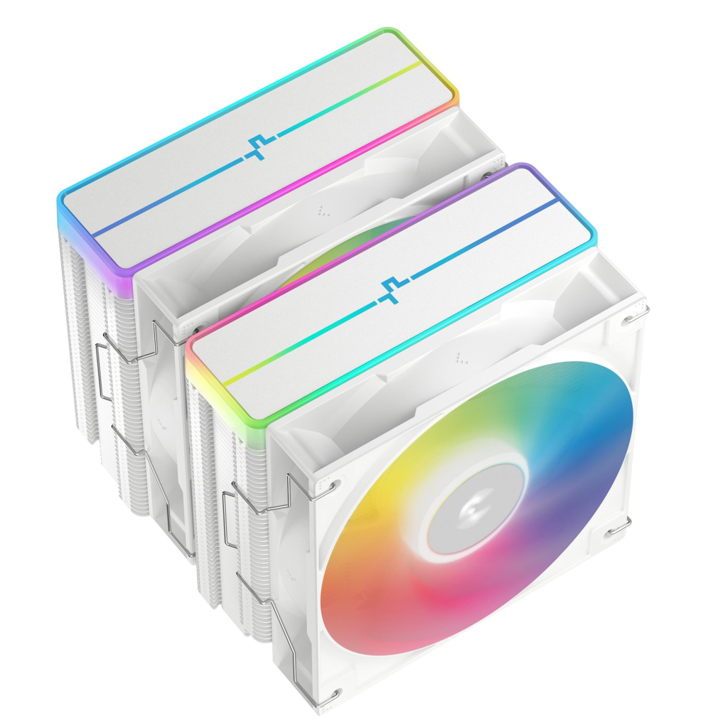 Кулер до корпусу Deepcool AG620 WH ARGB V2 (R-AG620-WHAMMN-GJD)