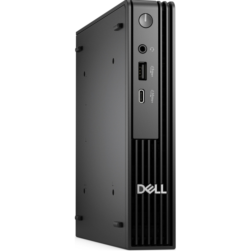 Комп'ютер Dell Pro Micro / i5-14500T, 8, 512, WiFi, кл+м, Win11P (BTO006_QCM1250)