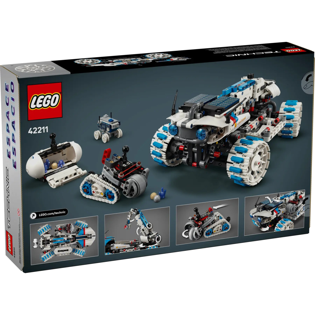 Конструктор LEGO Technic Місяцехід Lunar Outpost. Космічний корабель (42211)