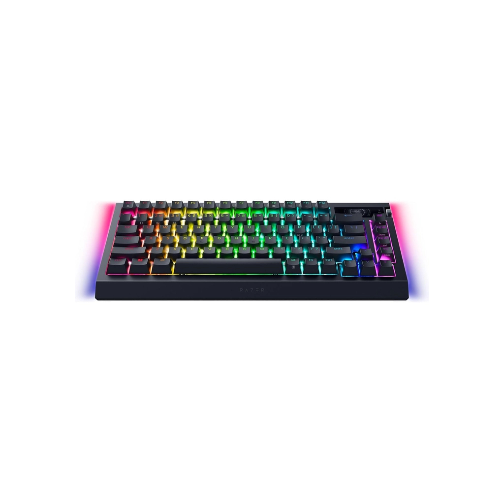 Клавіатура Razer BlackWidow V4 Pro 75 ISO Wireless/Bluetooth/USB UA Black (RZ03-05130300-R3E1) Клавіатура Razer BlackWidow V4 Pro 75 ISO Wireless/Bluetooth/USB UA Black (RZ03-05130300-R3E1)