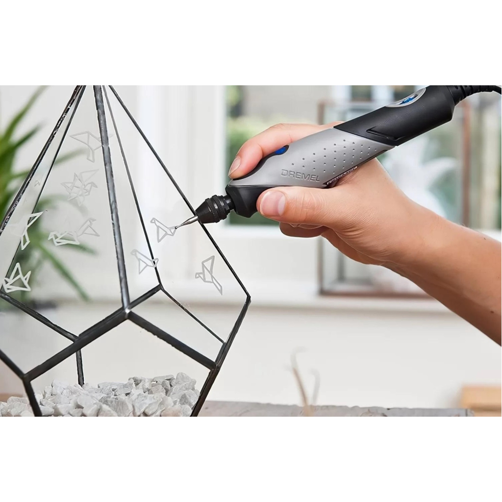 Гравер Dremel Stylo+ 2050-15 9W, 5000-22000об/хв, 15 насадок. 16см (F.013.205.0JM)