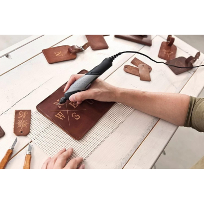 Гравер Dremel Stylo+ 2050-15 9W, 5000-22000об/хв, 15 насадок. 16см (F.013.205.0JM)