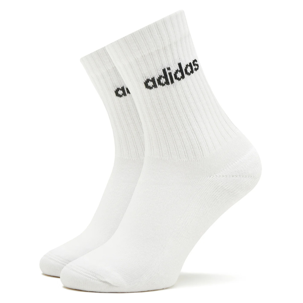 Шкарпетки Adidas C LIN CREW HT3455 3P білий, чорний M (40-42) (4066746240731) Шкарпетки Adidas C LIN CREW HT3455 3P білий, чорний M (40-42) (4066746240731)