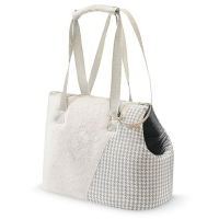 Pet carrier Chloe's Home Berlin ecru 43x27x17 cm beige (CLH5033)