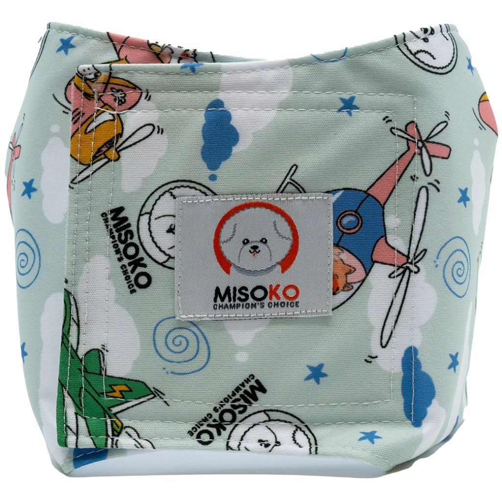 Підгузки для тварин MISOKO&CO багаторазові для кобелів, XL 3 шт. Вояж (HAINMSK63978RIN)