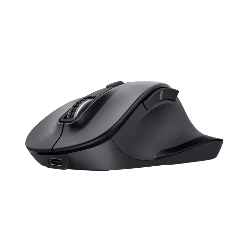 Мишка Trust Multi-device Wireless/Bluetooth Black (25708) Мишка Trust Multi-device Wireless/Bluetooth Black (25708)