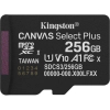 Memory card Kingston 256GB microSDXC class 10 UHS-I U1 V10 A1 Select Plus (SDCS3/256GBSP)
