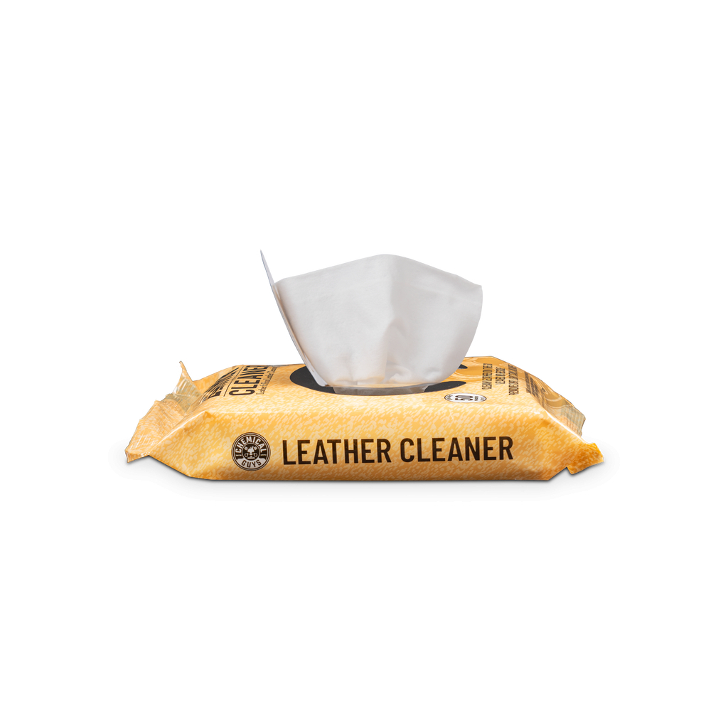 Автомобільна серветка Chemical Guys LEATHER CLEANER WIPES (PMWSPI20850) Автомобільна серветка Chemical Guys LEATHER CLEANER WIPES (PMWSPI20850)