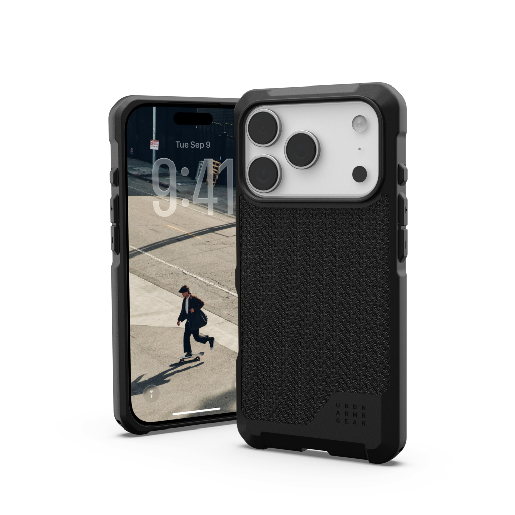 Чохол до мобільного телефона UAG iPhone 17 Pro Metropolis LT MagSafe Kevlar Black (114517113940) Чохол до мобільного телефона UAG iPhone 17 Pro Metropolis LT MagSafe Kevlar Black (114517113940)