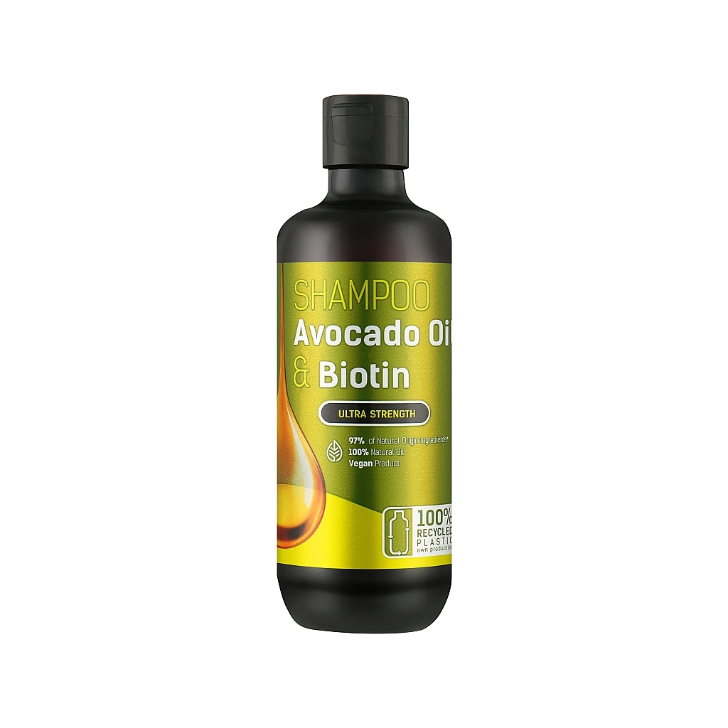 Шампунь Bio Naturell Avocado Oil & Biotin 355 мл (4820168434891)