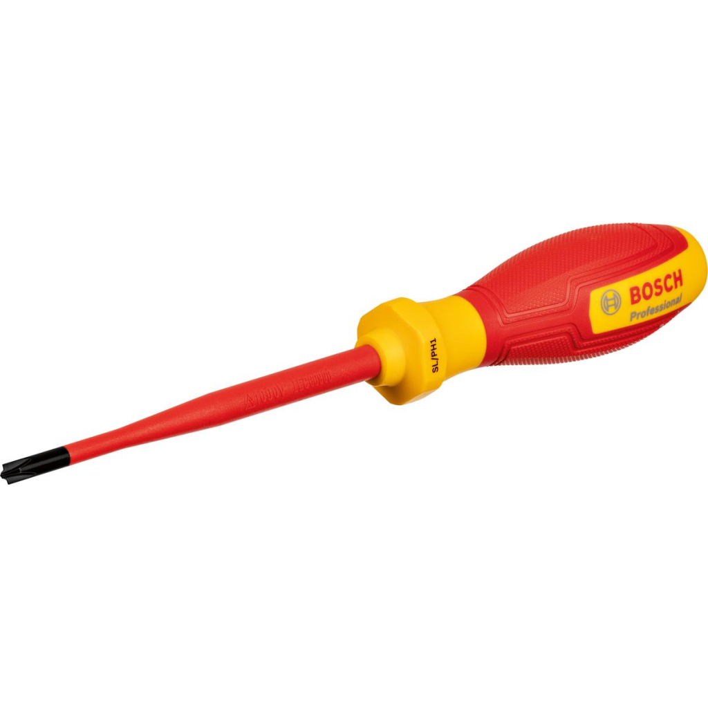 Викрутка Bosch Professional, SL/PH1x100мм, VDE (1.600.A02.ND4)