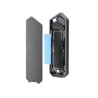 Кишеня зовнішня Dynamode M.2 SSD NVMe/SATA combo to USB3.2 GEN2 USB-C (DM-CAD-SSD14)