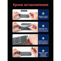 Кишеня зовнішня Dynamode M.2 SSD NVMe/SATA combo to USB3.2 GEN2 USB-C (DM-CAD-SSD14)