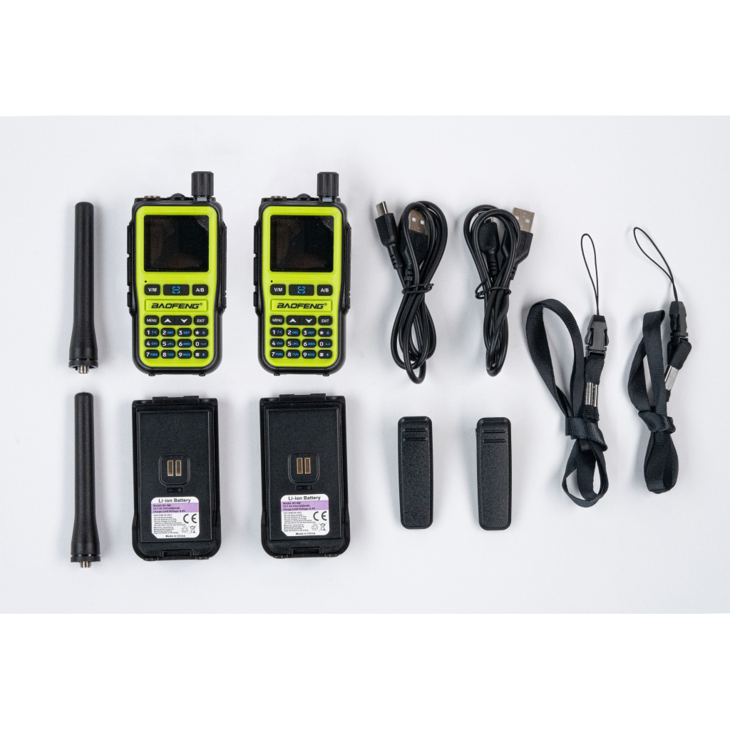 Портативна рація Baofeng UV-5R MINI Green (UV-5R_MINI_Green) Портативна рація Baofeng UV-5R MINI Green (UV-5R_MINI_Green)