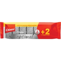 Kitchen sponges Chisto Optimal 5+2 pcs. (4820204702625)