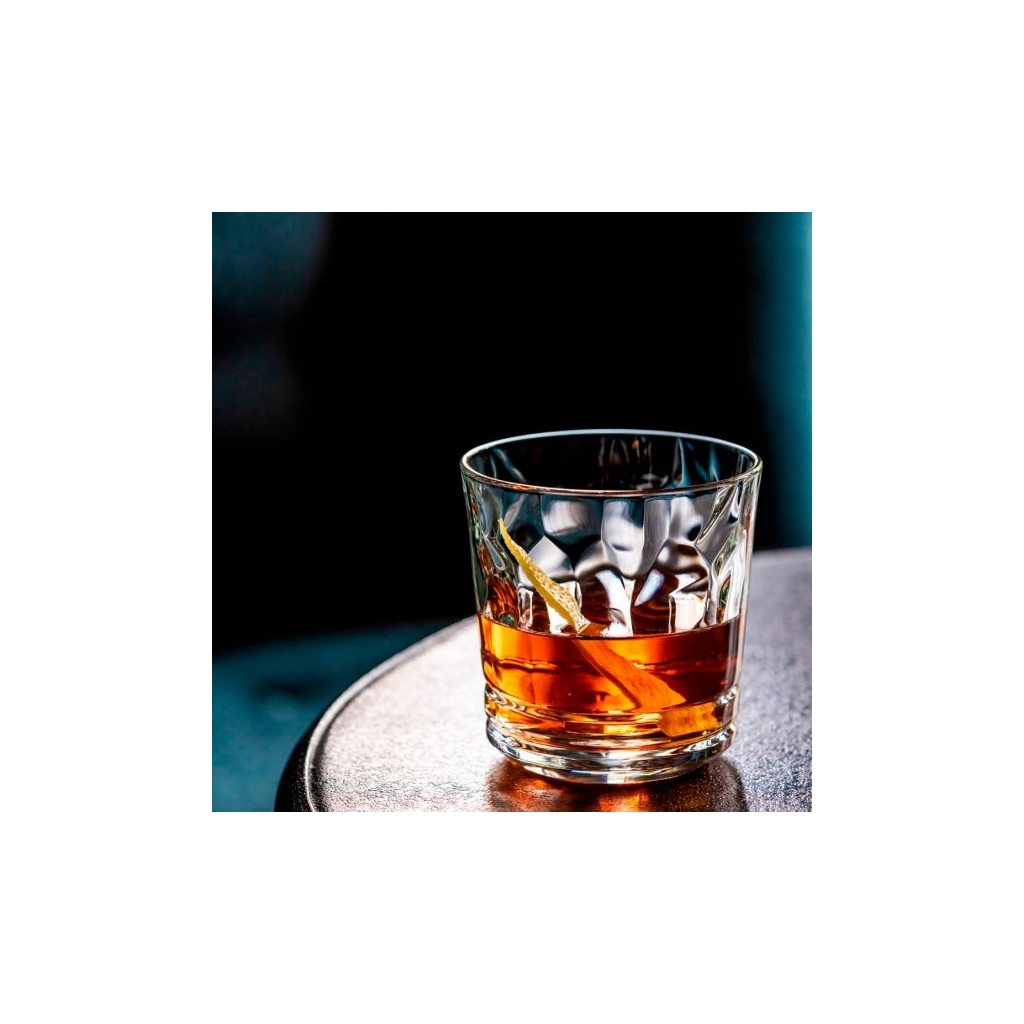 Склянка Onis (Libbey) серія "Aether" DOF Rock низька 350 мл (832075) Склянка Onis (Libbey) серія "Aether" DOF Rock низька 350 мл (832075)