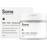 Sane face patches Peeling pads for problem skin 60 pcs. (4820266832063)