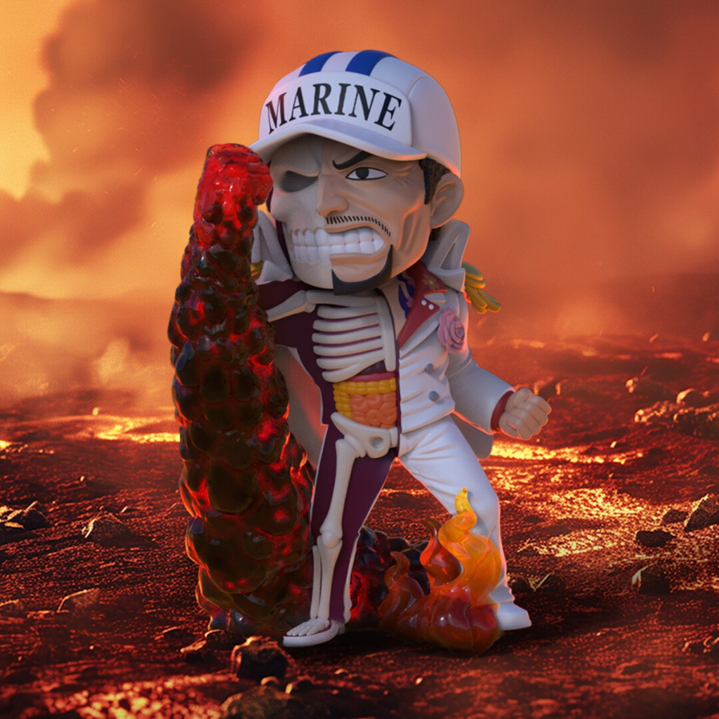 Фігурка Mighty Jaxx сюрприз One Piece Морська варта (BB24OPJF00101) Фігурка Mighty Jaxx сюрприз One Piece Морська варта (BB24OPJF00101)