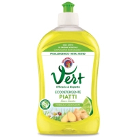 Hand dishwashing liquid ChanteClair Vert Lime and ginger 500 ml (8015194533670)