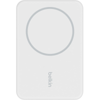 Батарея універсальна Belkin 5000mAh MagSafe Wireless White (BPD004BTWT)