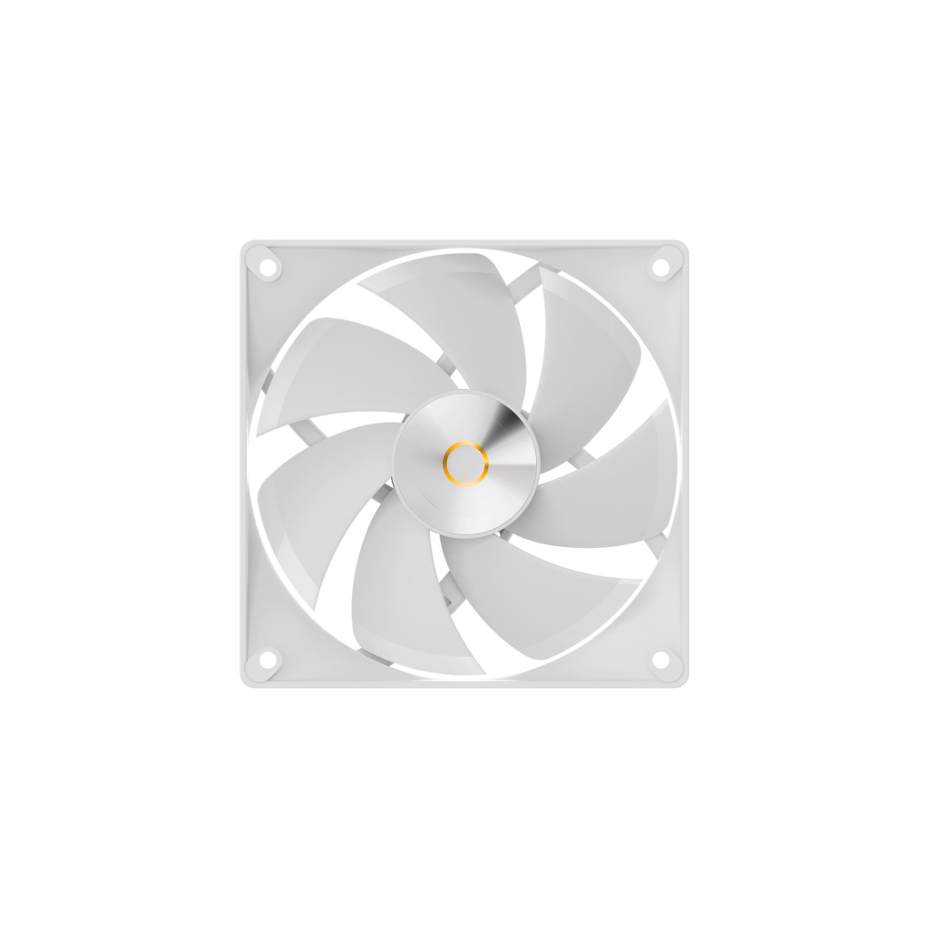 Кулер до корпусу OCYPUS DELTA F12 WH (DELTA-F12-WH1NM00X-GL)