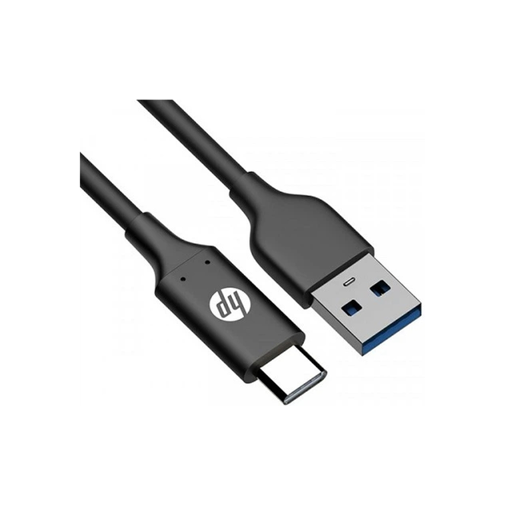Дата кабель USB 3.0 AM to USB-C 1.0m 3A braided HP (HP_DHC-TC102-1M) Дата кабель USB 3.0 AM to USB-C 1.0m 3A braided HP (HP_DHC-TC102-1M)