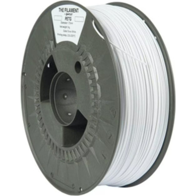 Пластик для 3D-принтера The Filament PETG 1.75mm 1kg WHITE, SNOW (TF-24016)