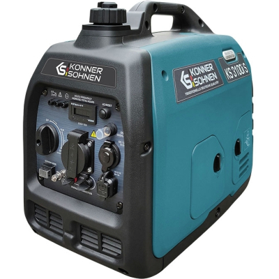 Генератор Konner&Sohnen інверторний KS3100IS, 230V, 3.1kW, ручни (KS3100IS)