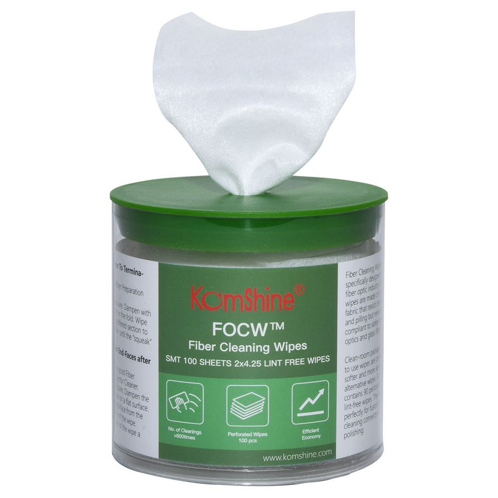 Серветки безворсові для оптики FOCW Optolink (FOCW / 530139) Серветки безворсові для оптики FOCW Optolink (FOCW / 530139)
