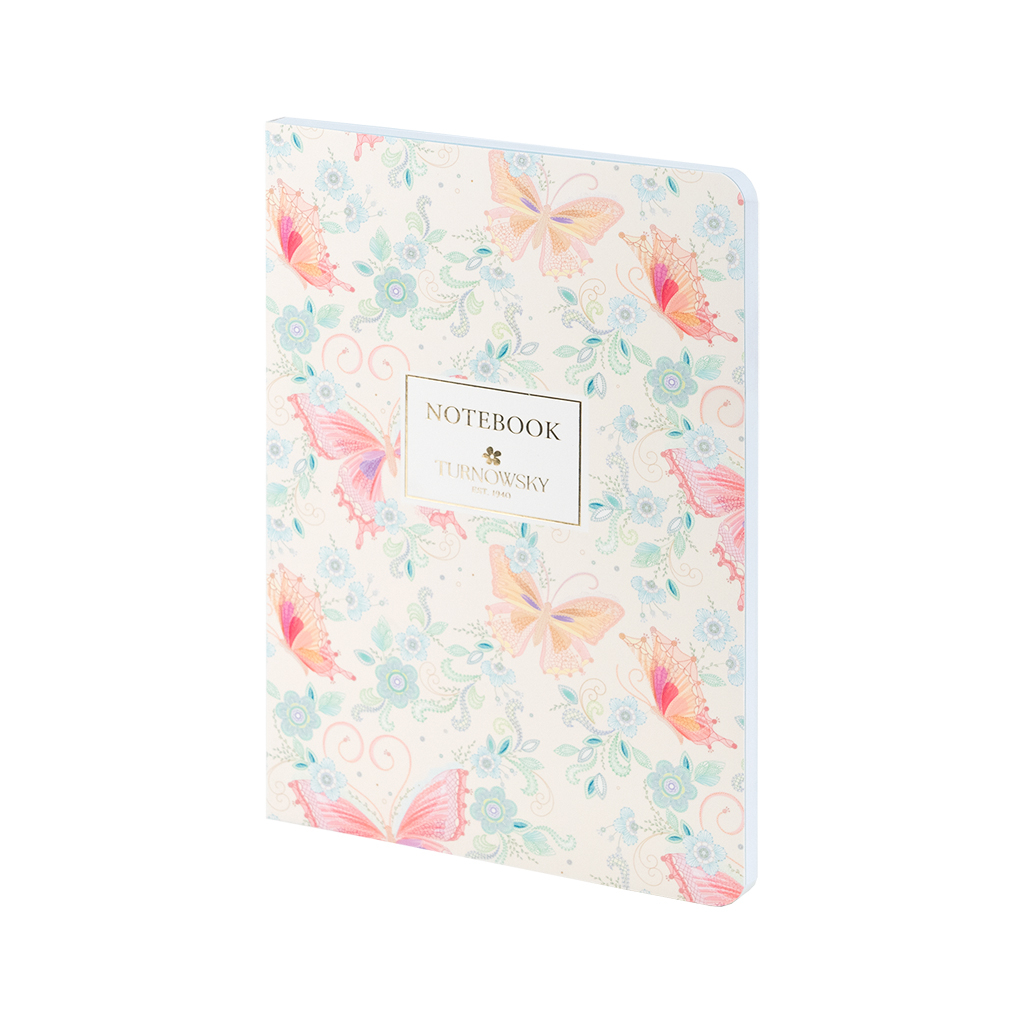 Книга записна Axent A5 TR Nature`s Melody 3, 80 аркушів клітинка (8700-22-A-TR) Книга записна Axent A5 TR Nature`s Melody 3, 80 аркушів клітинка (8700-22-A-TR)